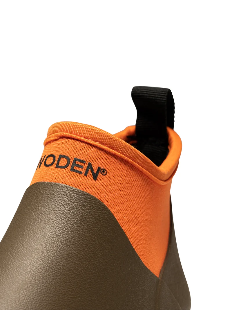 Irene Waterproof - Dark Olive/Tiger