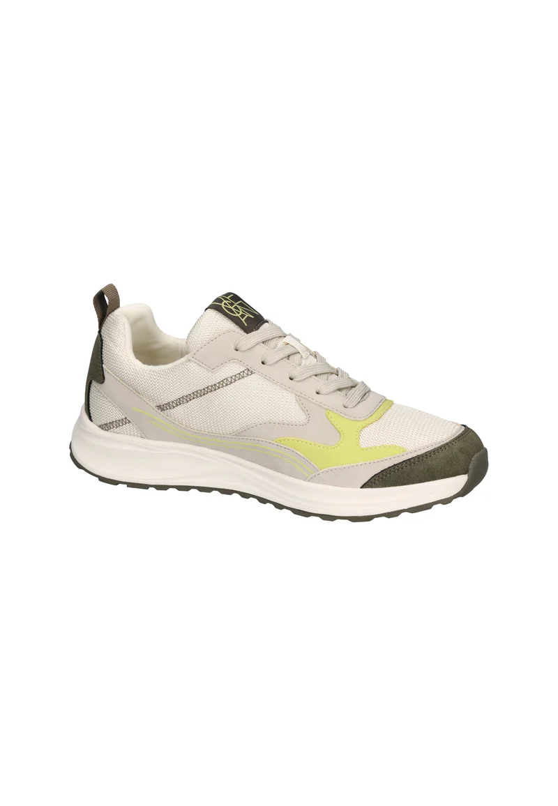 H-Leo khaki creme lime