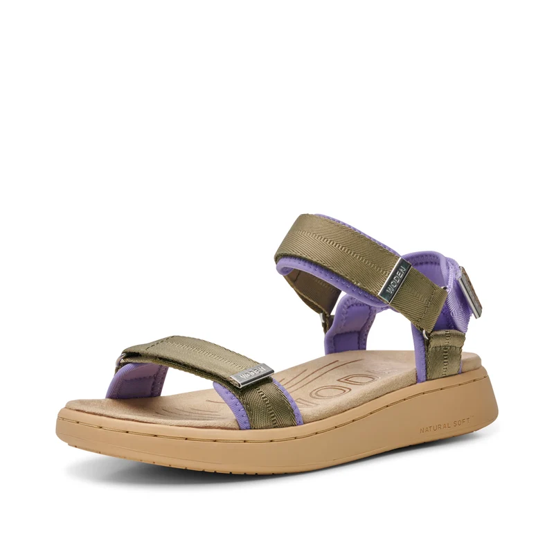 Line - Orchid/Dark Olive