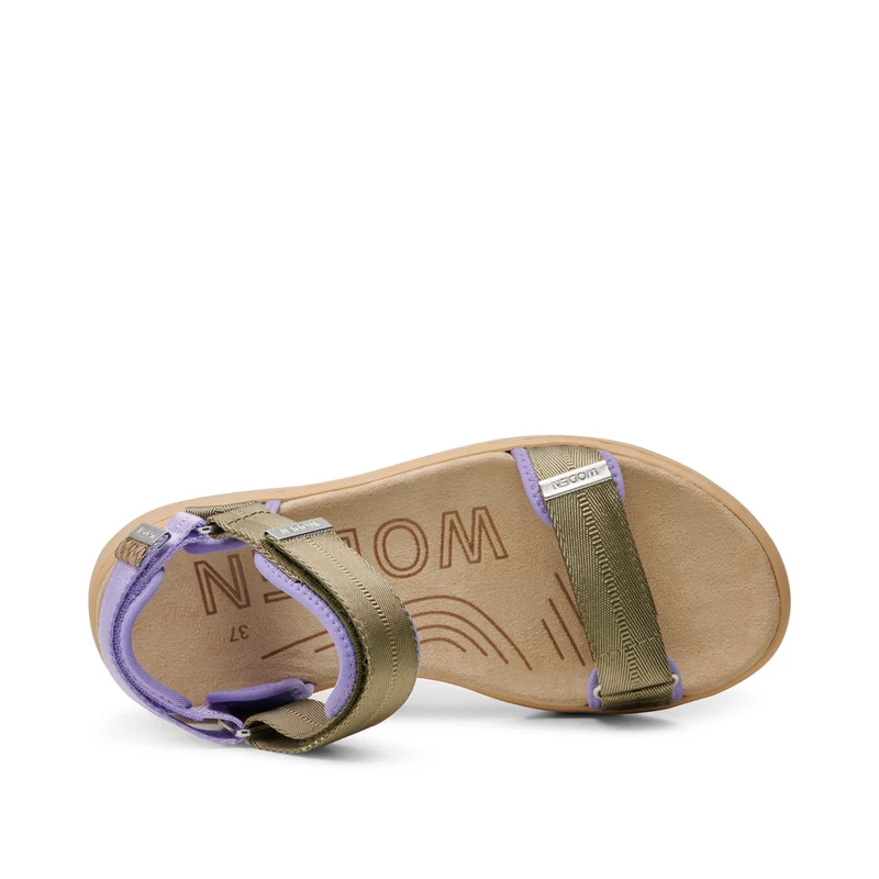 Line - Orchid/Dark Olive