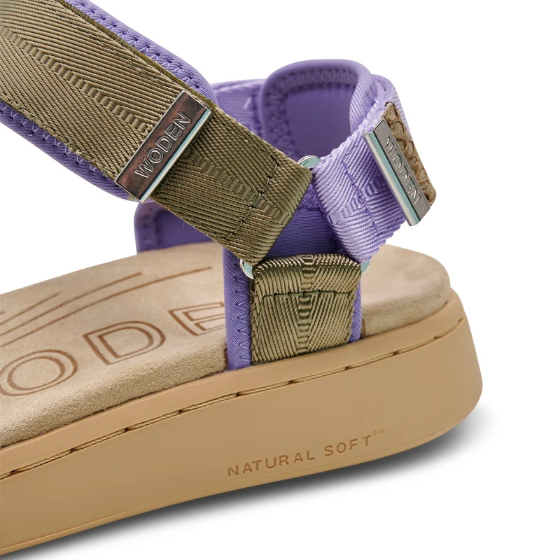 Line - Orchid/Dark Olive