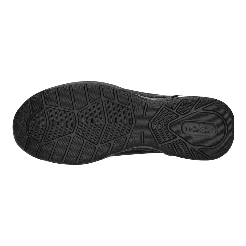 Rieker Schnürstiefelette Kaltfutter bis 35mm Absatz (casual)
