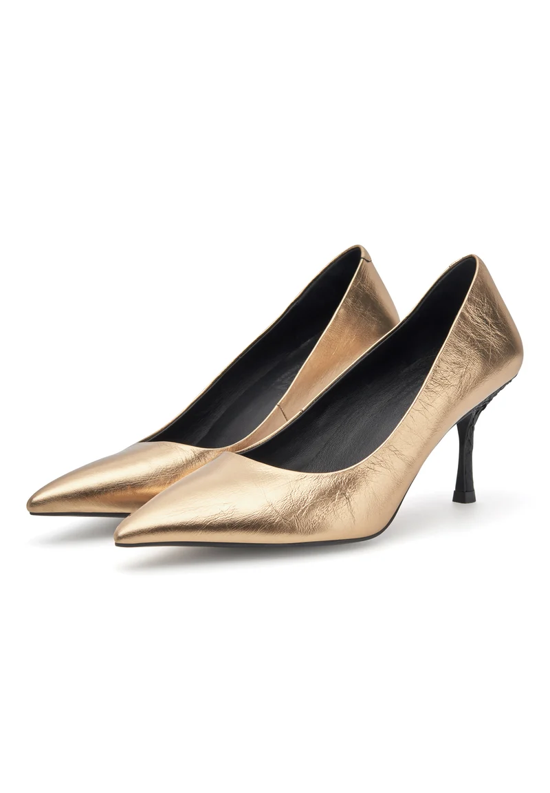 Laura Metallic - Dark Gold