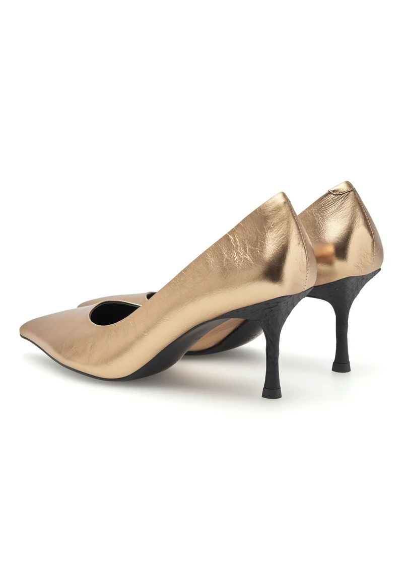 Laura Metallic - Dark Gold