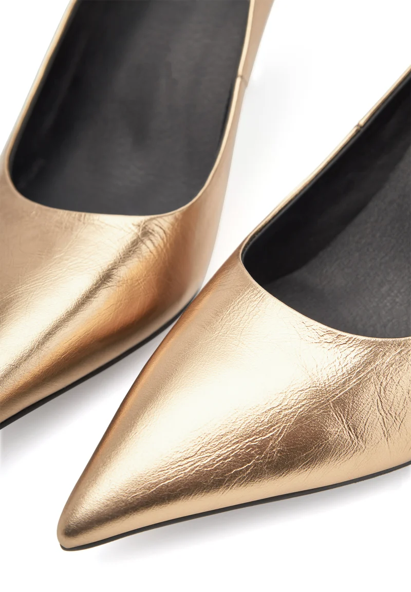 Laura Metallic - Dark Gold