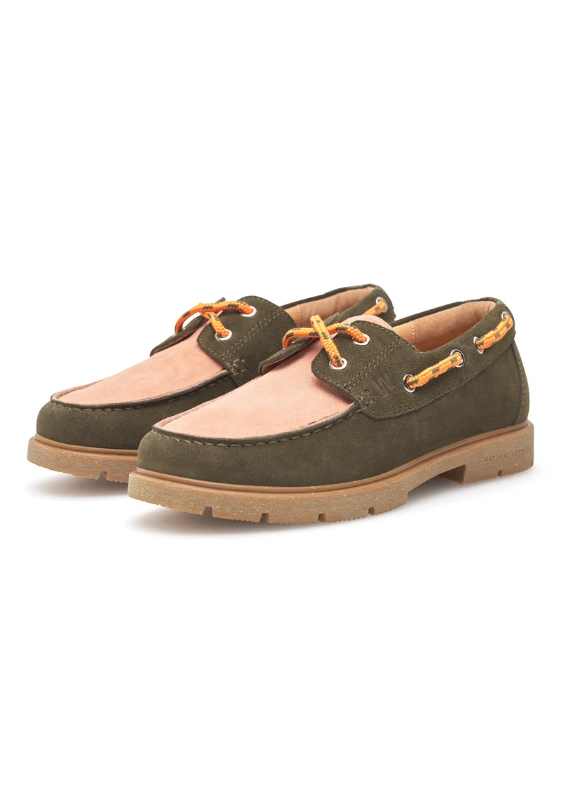 Johanne Multi - Dark Olive Multi