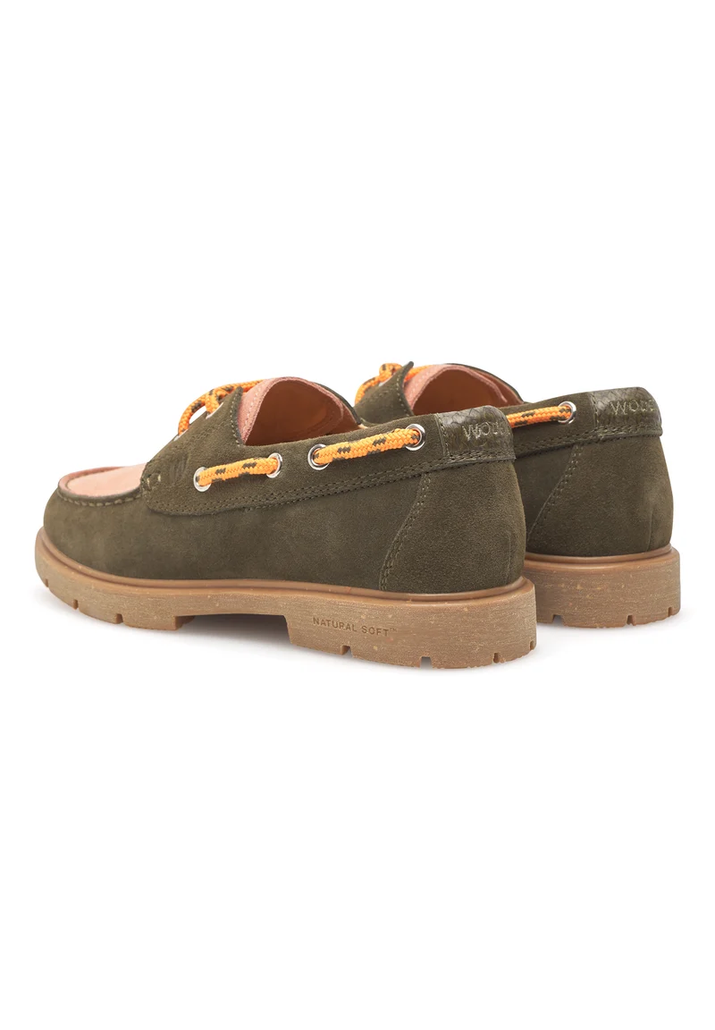 Johanne Multi - Dark Olive Multi