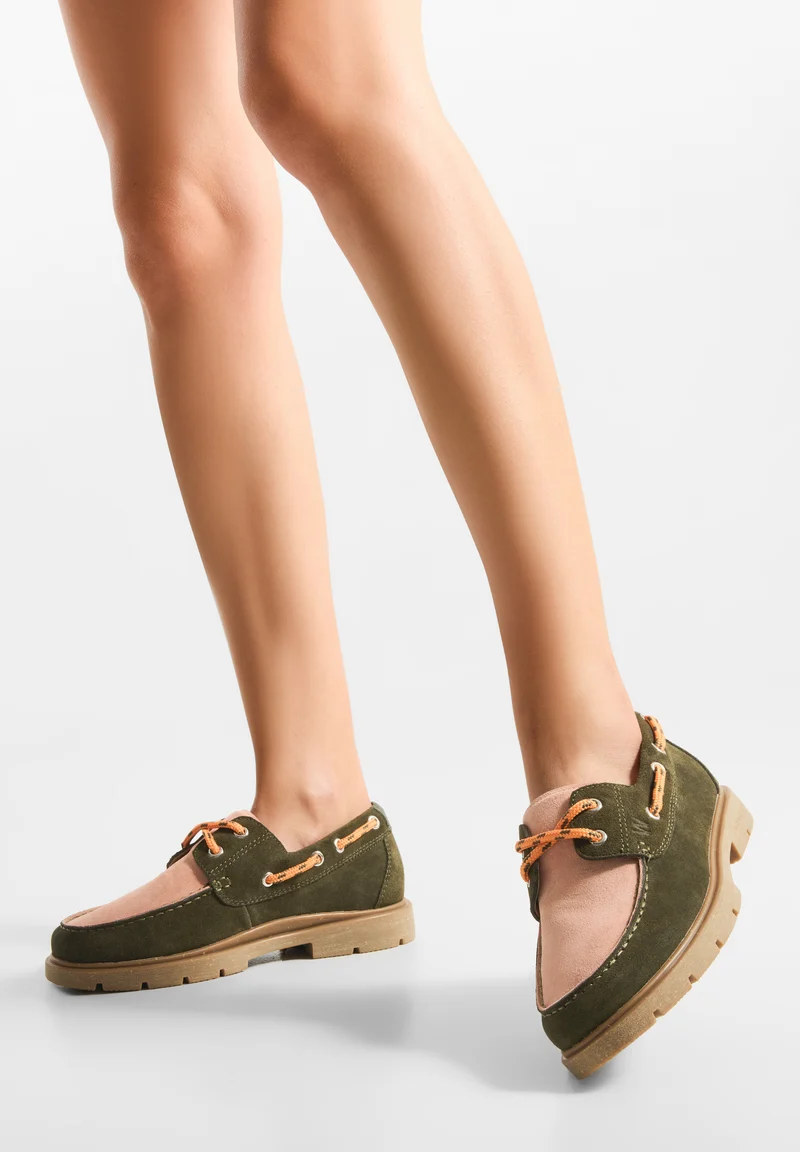 Johanne Multi - Dark Olive Multi