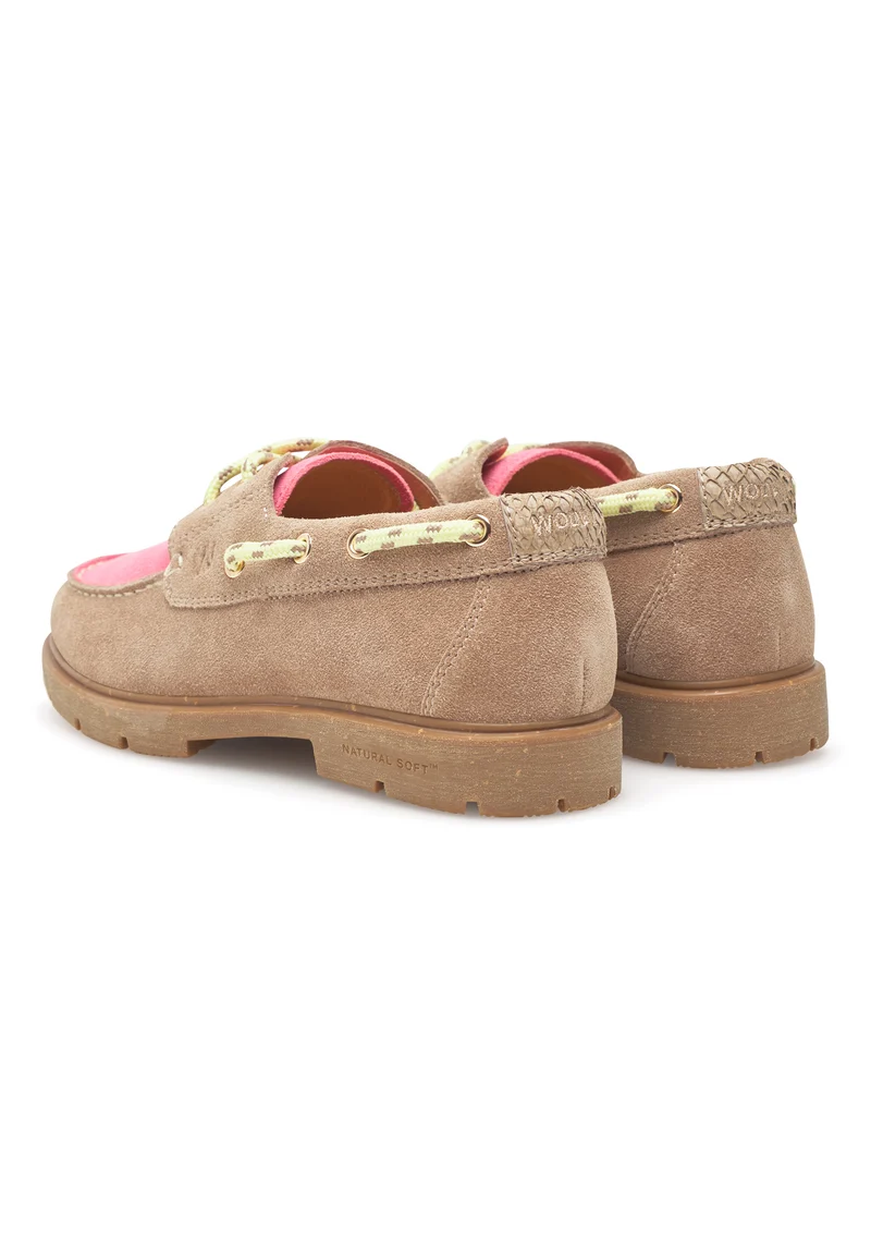 Johanne Tricolor - Taupe Multi