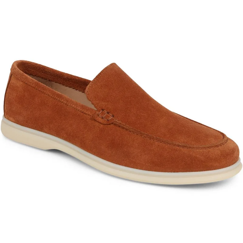 Leather Loafers - CETS39001 / 325 578 - Tan