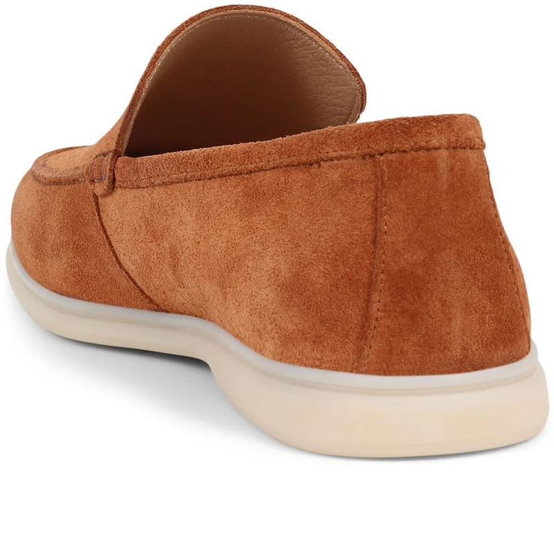 Leather Loafers - CETS39001 / 325 578 - Tan