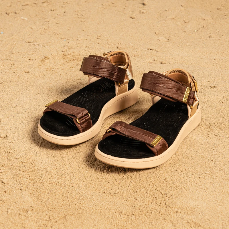 Line - Brown Multi