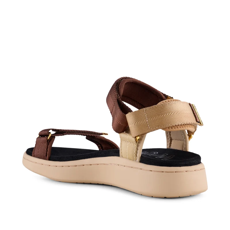 Line - Brown Multi