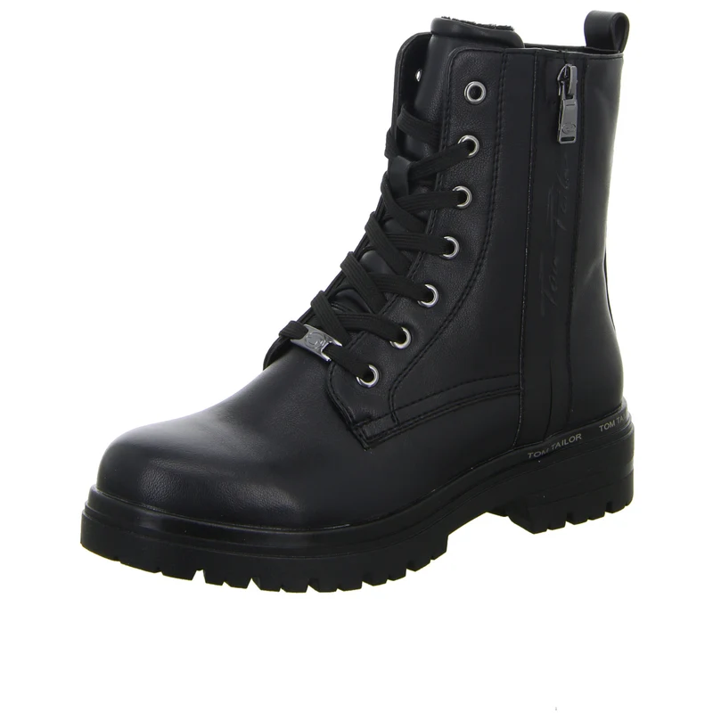 Tom Tailor Schnürstiefelette Kaltfutter bis 35mm Absatz (casual)