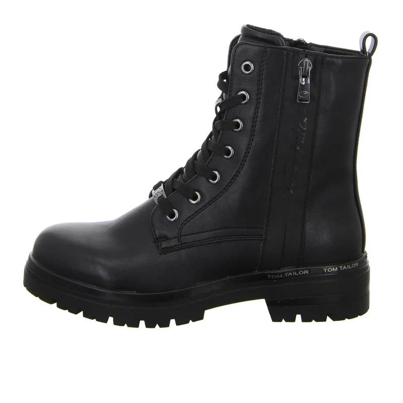 Tom Tailor Schnürstiefelette Kaltfutter bis 35mm Absatz (casual)