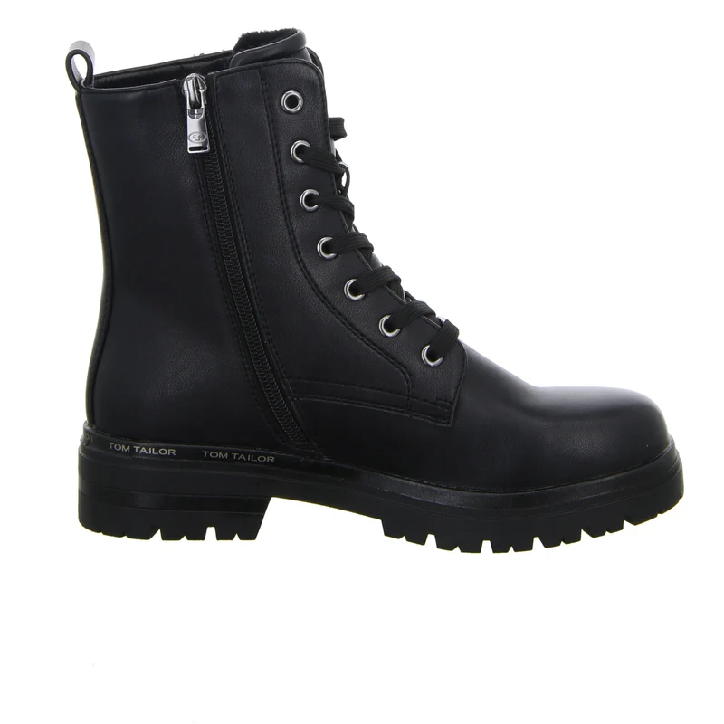 Tom Tailor Schnürstiefelette Kaltfutter bis 35mm Absatz (casual)