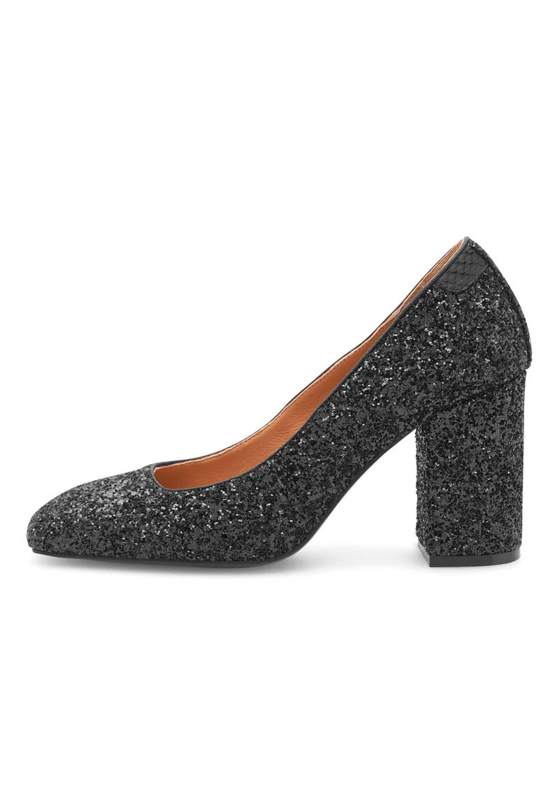 Marie Glitter - Black