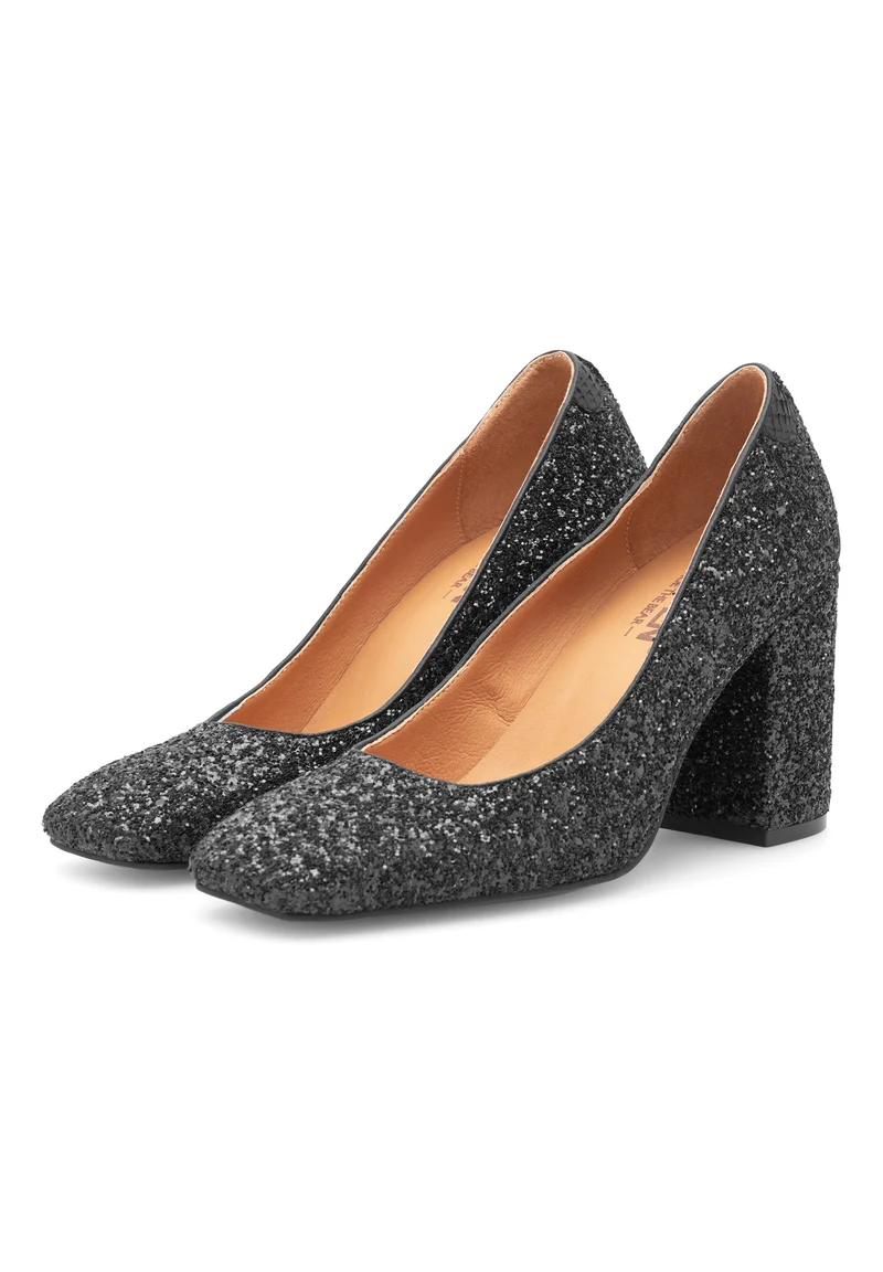 Marie Glitter - Black