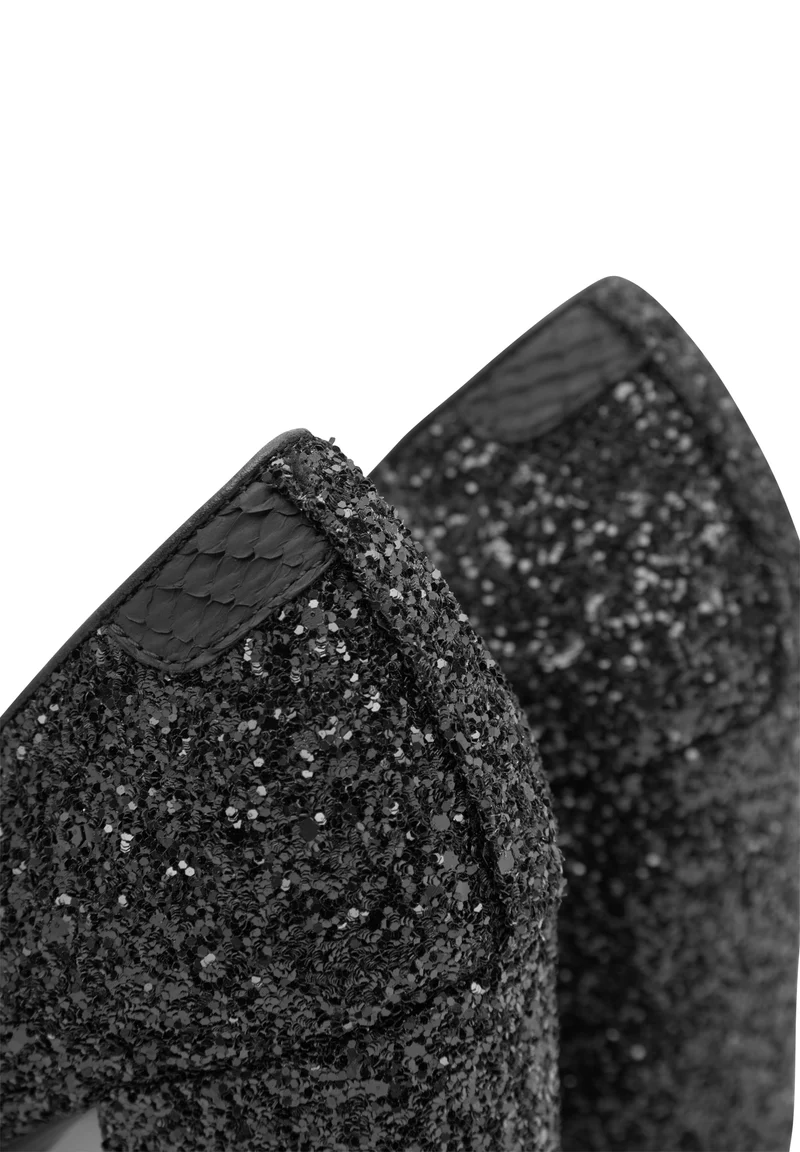Marie Glitter - Black
