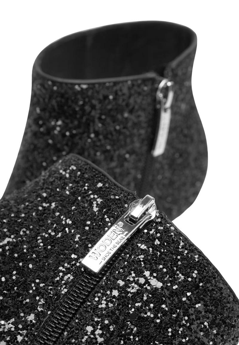 Vera Glitter - Black
