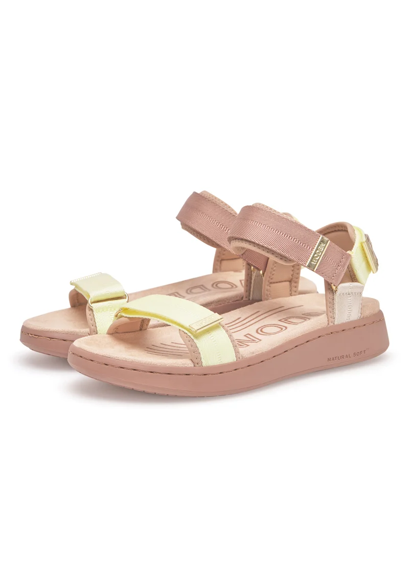 Line Tricolor - Taupe Multi