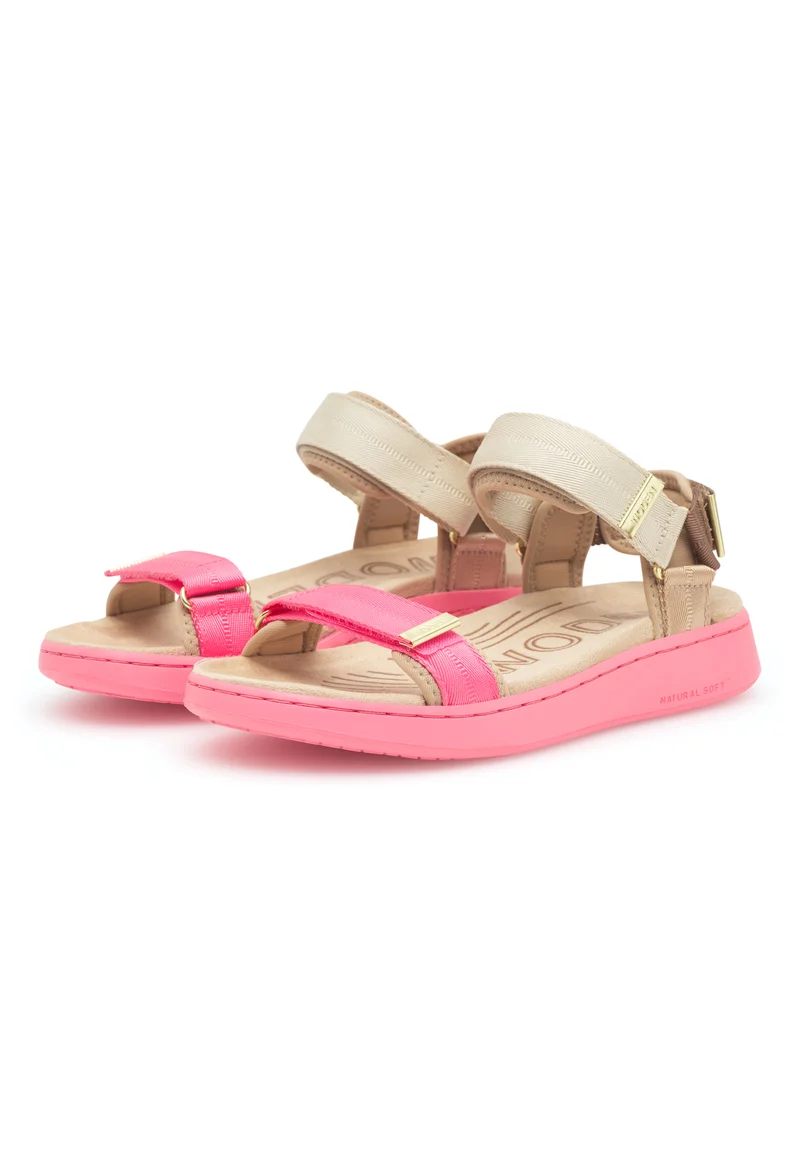 Line Tricolor - Raspberry Multi