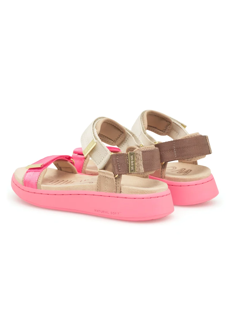 Line Tricolor - Raspberry Multi