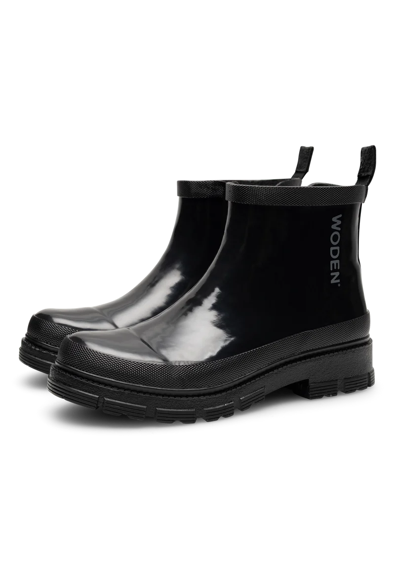 Alison Glossy Warm - Black