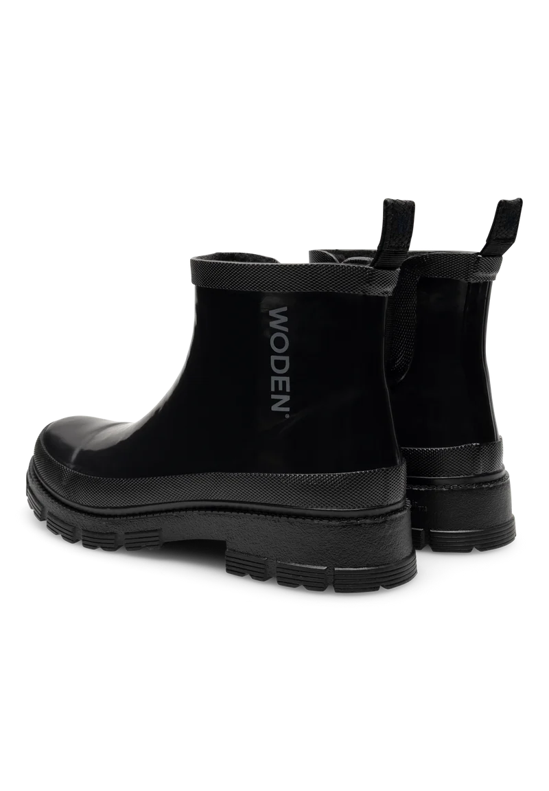 Alison Glossy Warm - Black