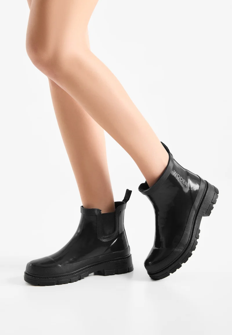 Alison Glossy Warm - Black