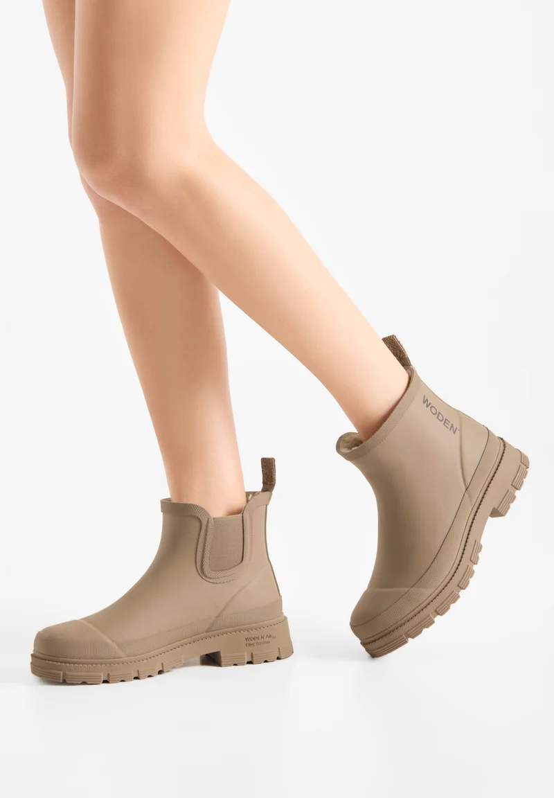 Alison Warm Waterproof - Silver Mink