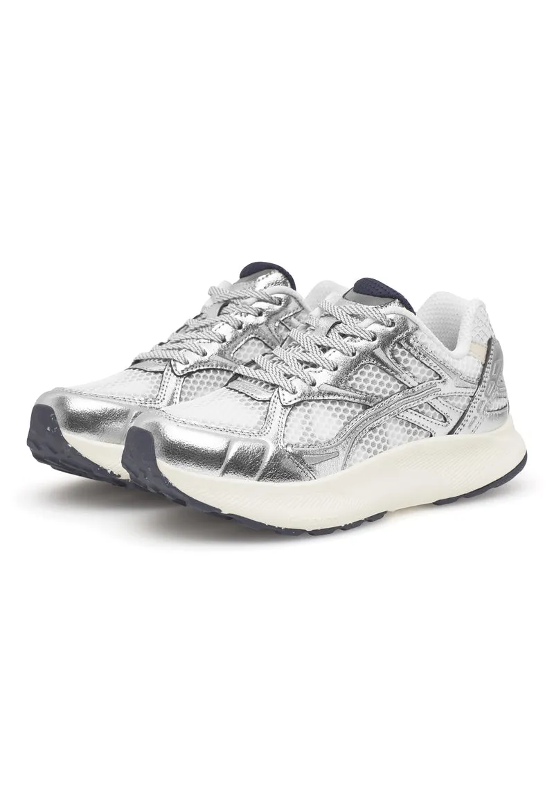 Freja Metallic - Silver