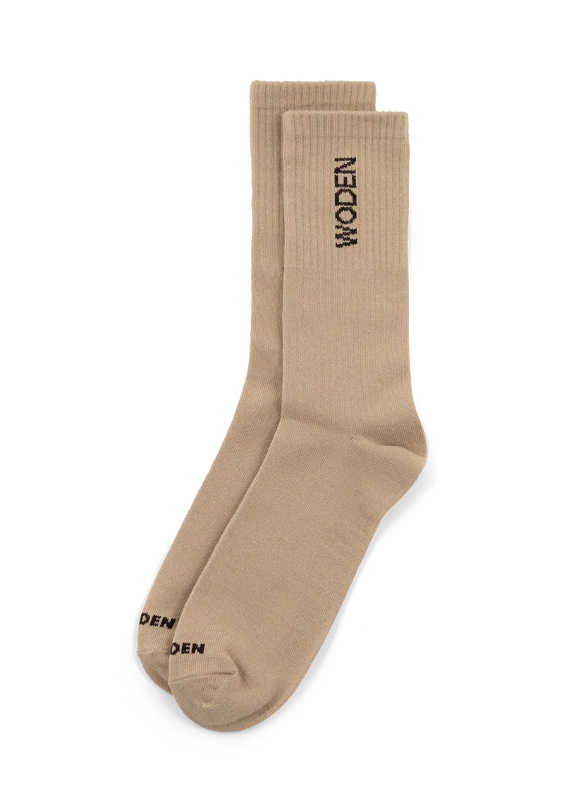 WODEN Sock - Beige