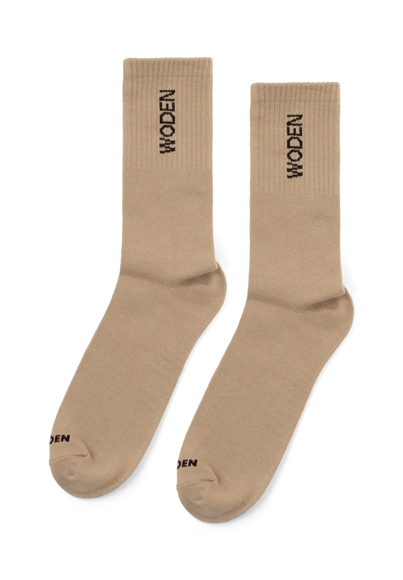 WODEN Sock - Beige