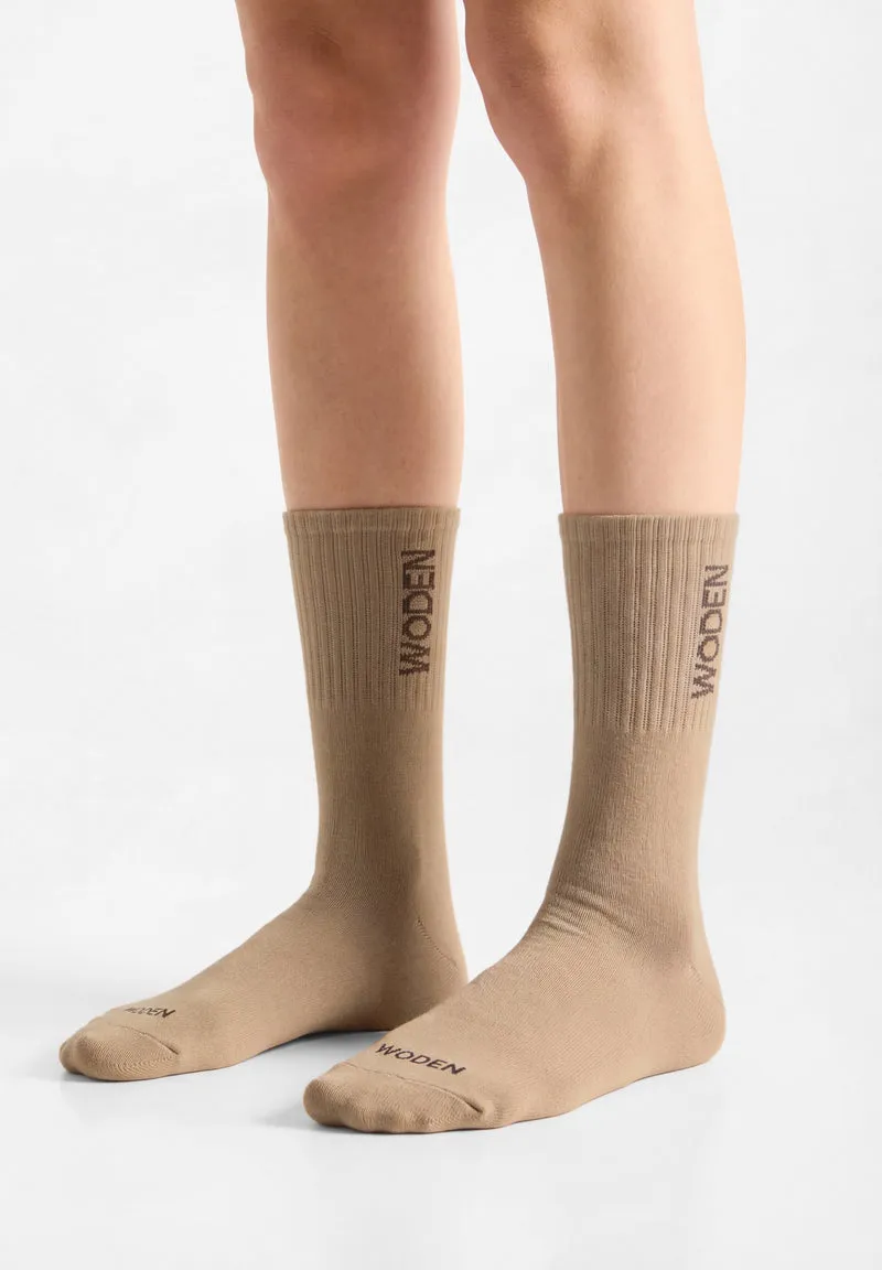 WODEN Sock - Beige