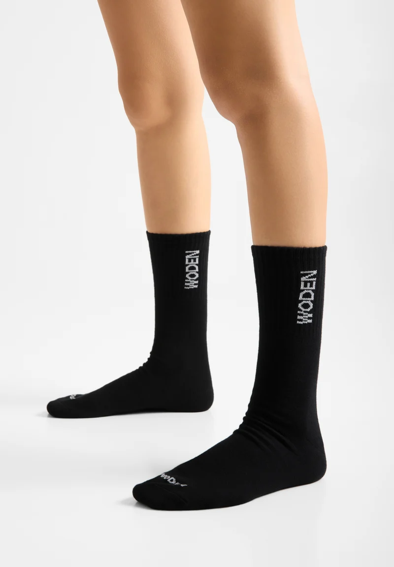 WODEN Sock - Black/White