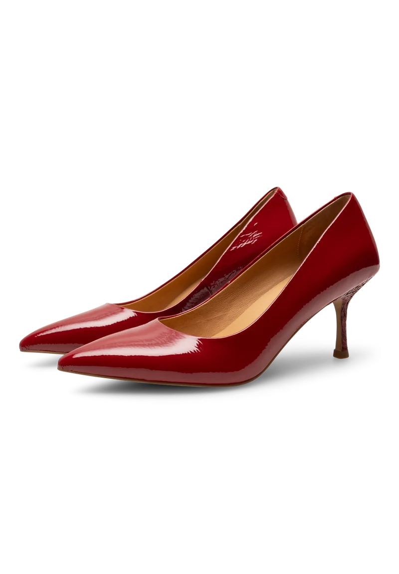Laura Patent - Cranberry