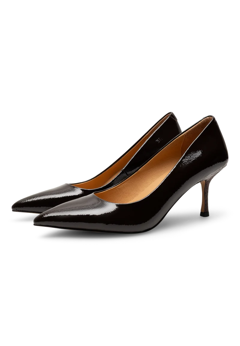 Laura Patent - Chocolate
