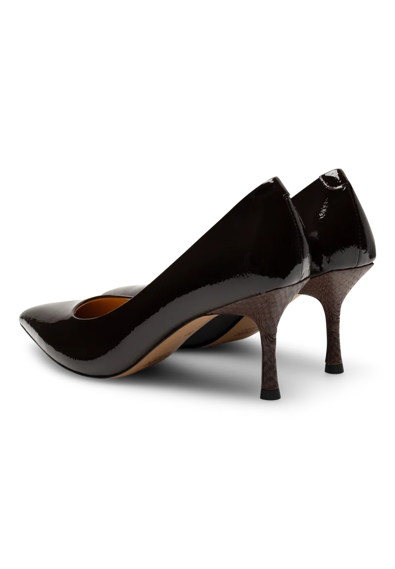 Laura Patent - Chocolate