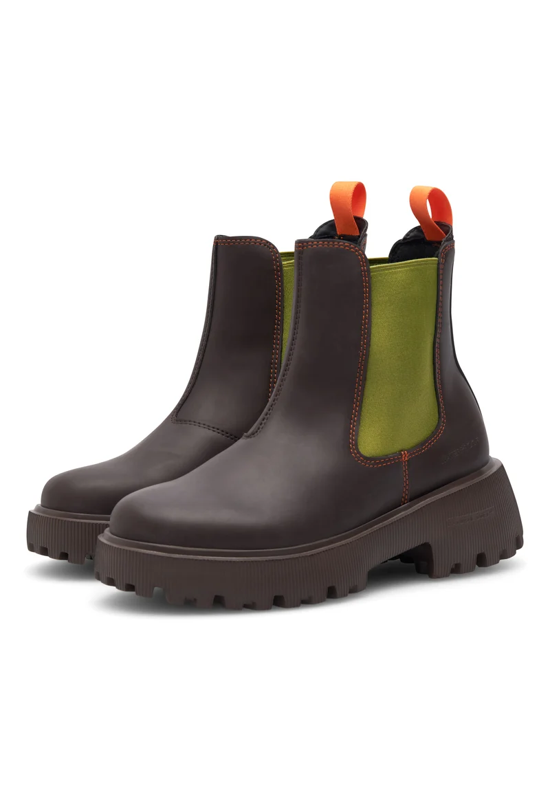 Aya Waterproof - Chocolate/Bambus Green