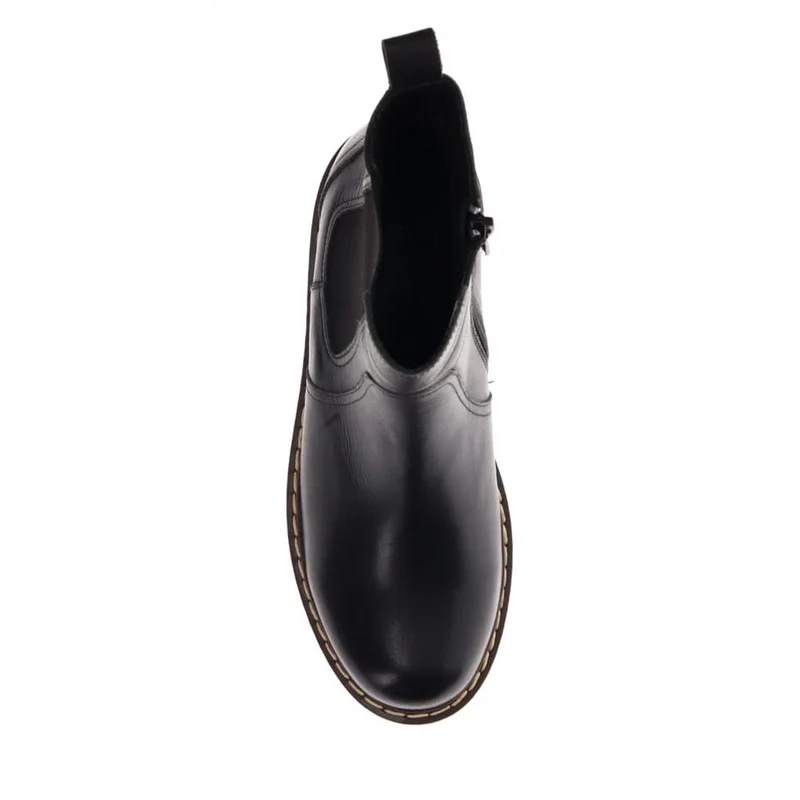 Leather Chelsea Boots - BELYNR40007 / 326 191 - Black