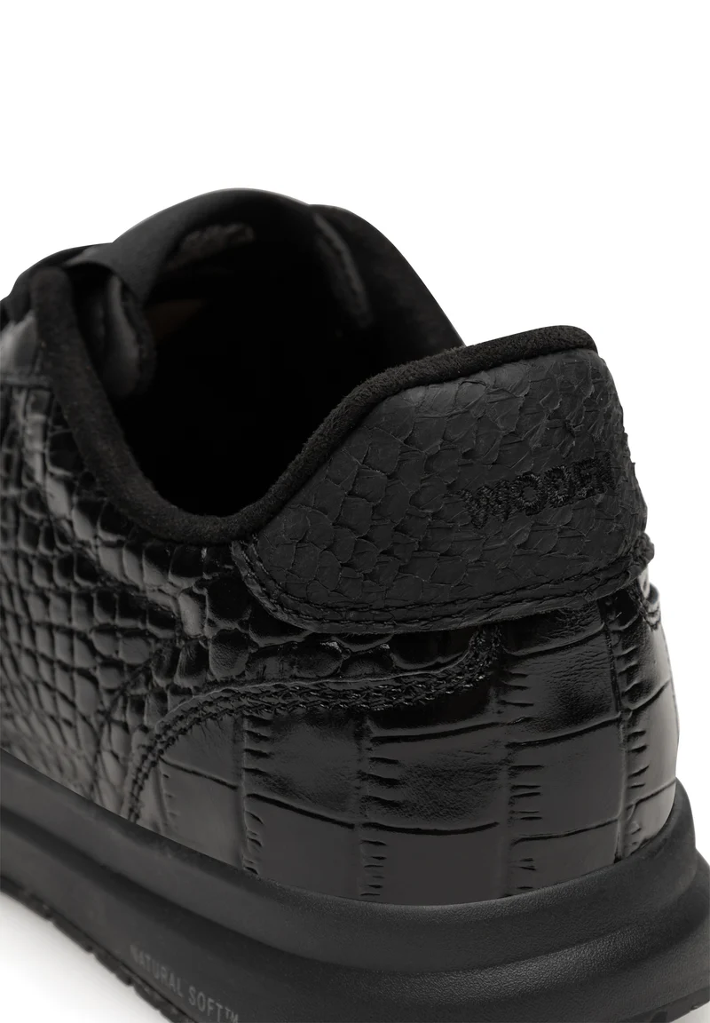 Nora Natural Soft Croco - Black