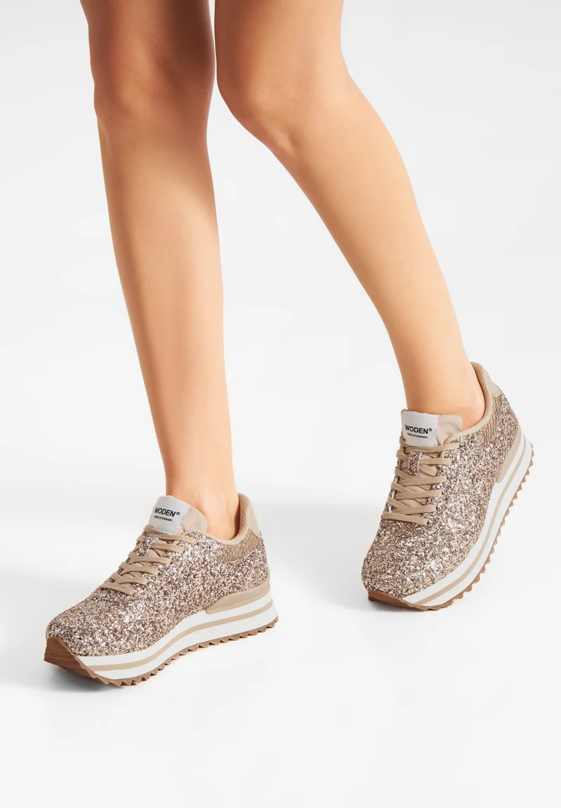 Ronja Plateau Glitter - Multi