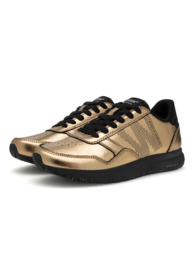 Nicoline Metallic - Dark Gold