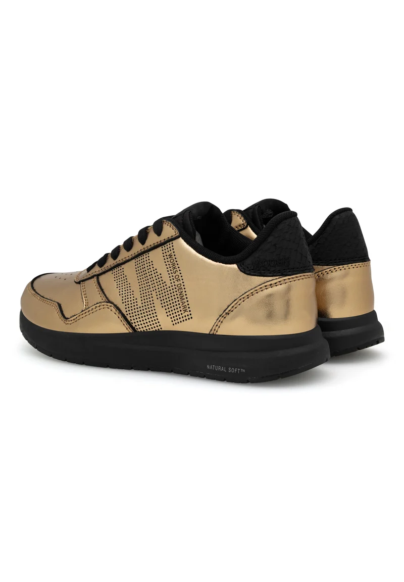 Nicoline Metallic - Dark Gold
