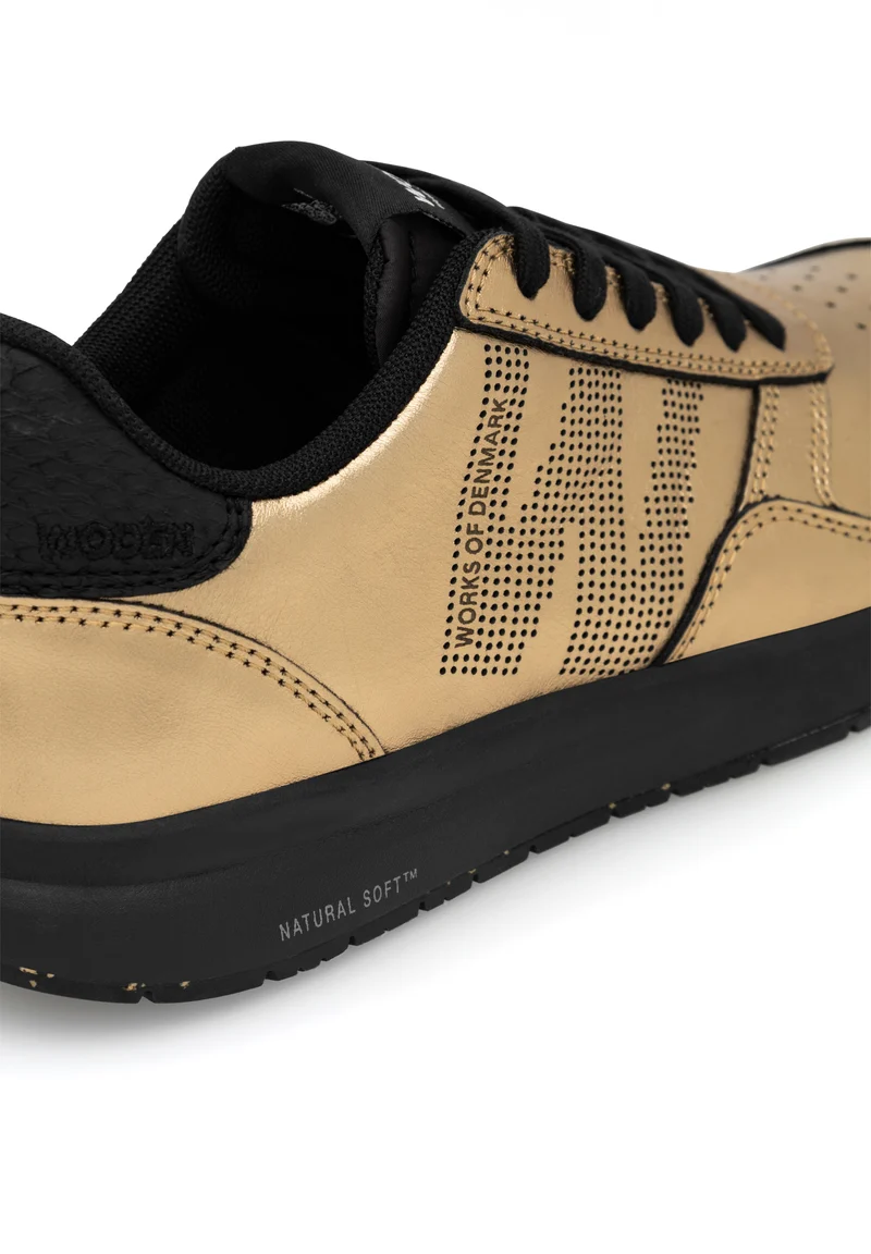 Nicoline Metallic - Dark Gold
