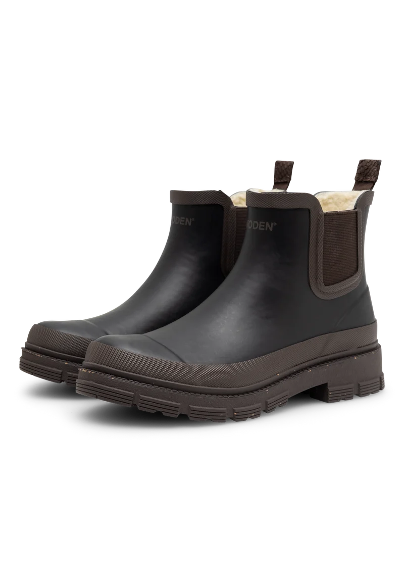 Liv Warm Waterproof - Black/Chocolate