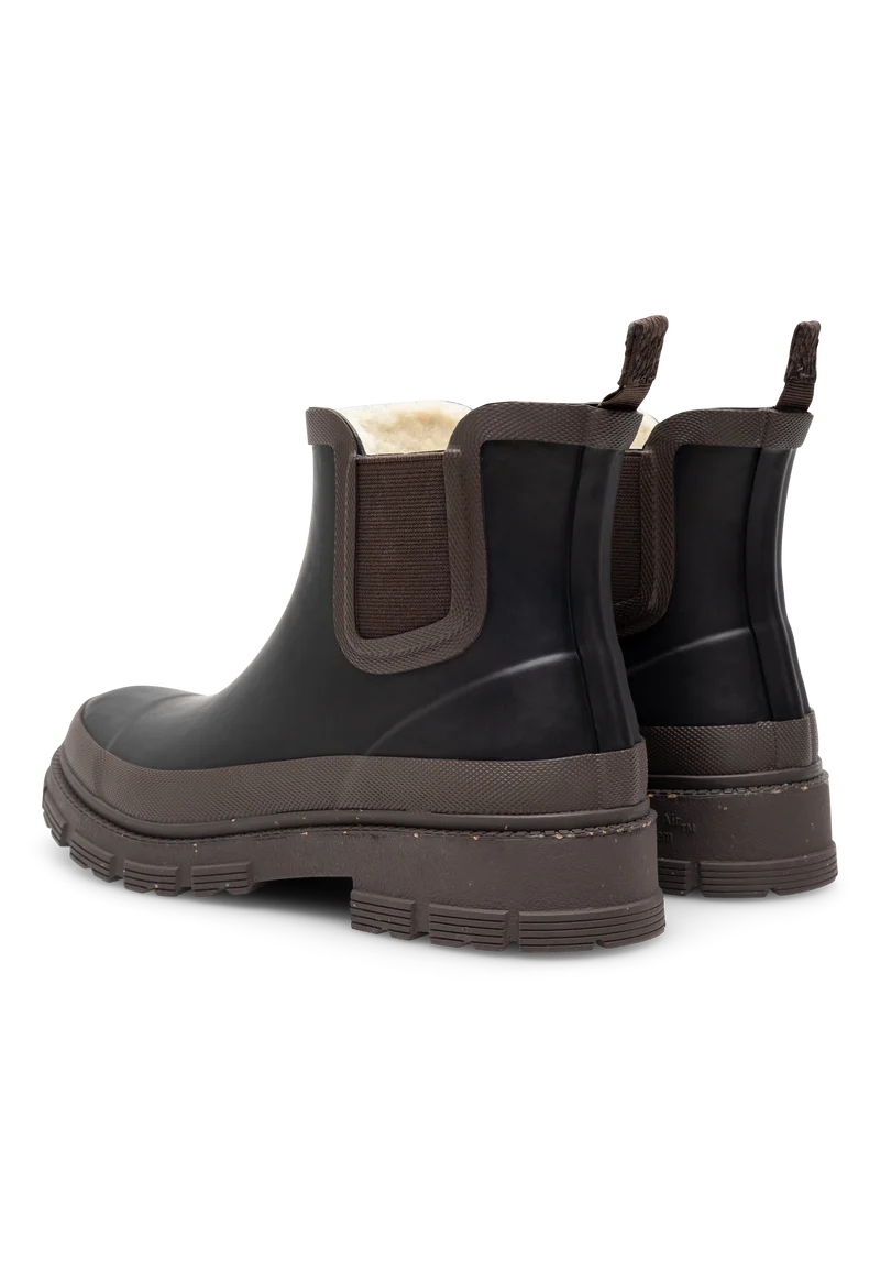 Liv Warm Waterproof - Black/Chocolate