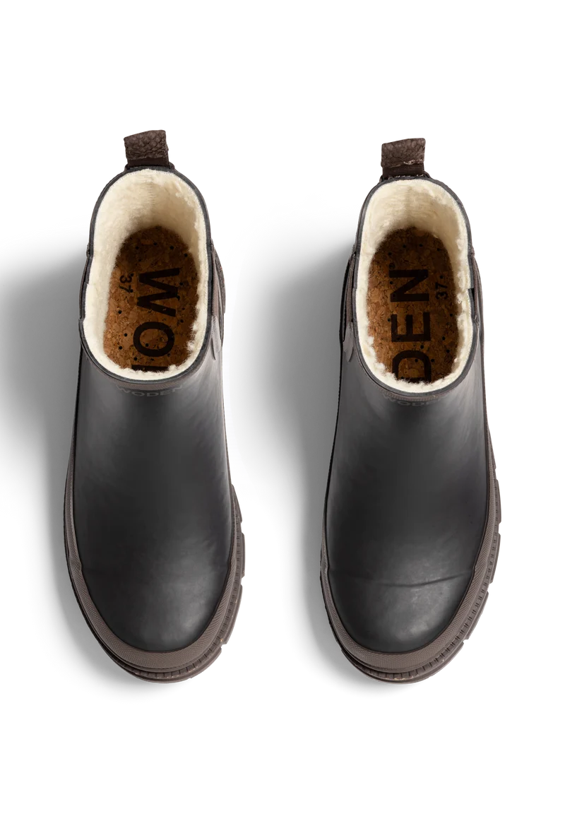 Liv Warm Waterproof - Black/Chocolate