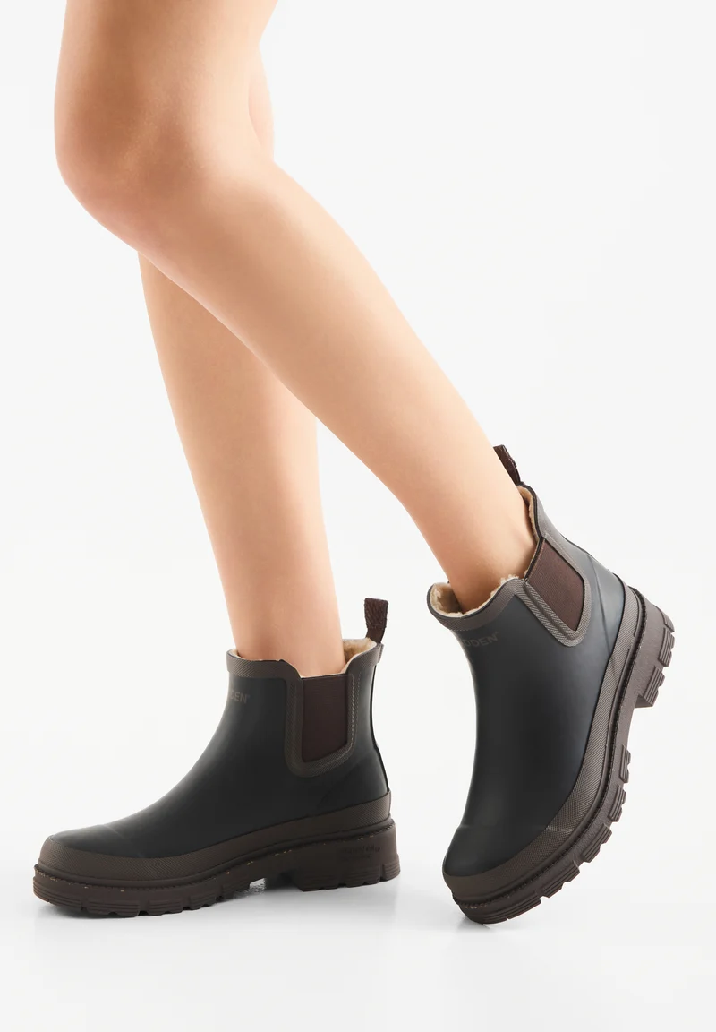 Liv Warm Waterproof - Black/Chocolate